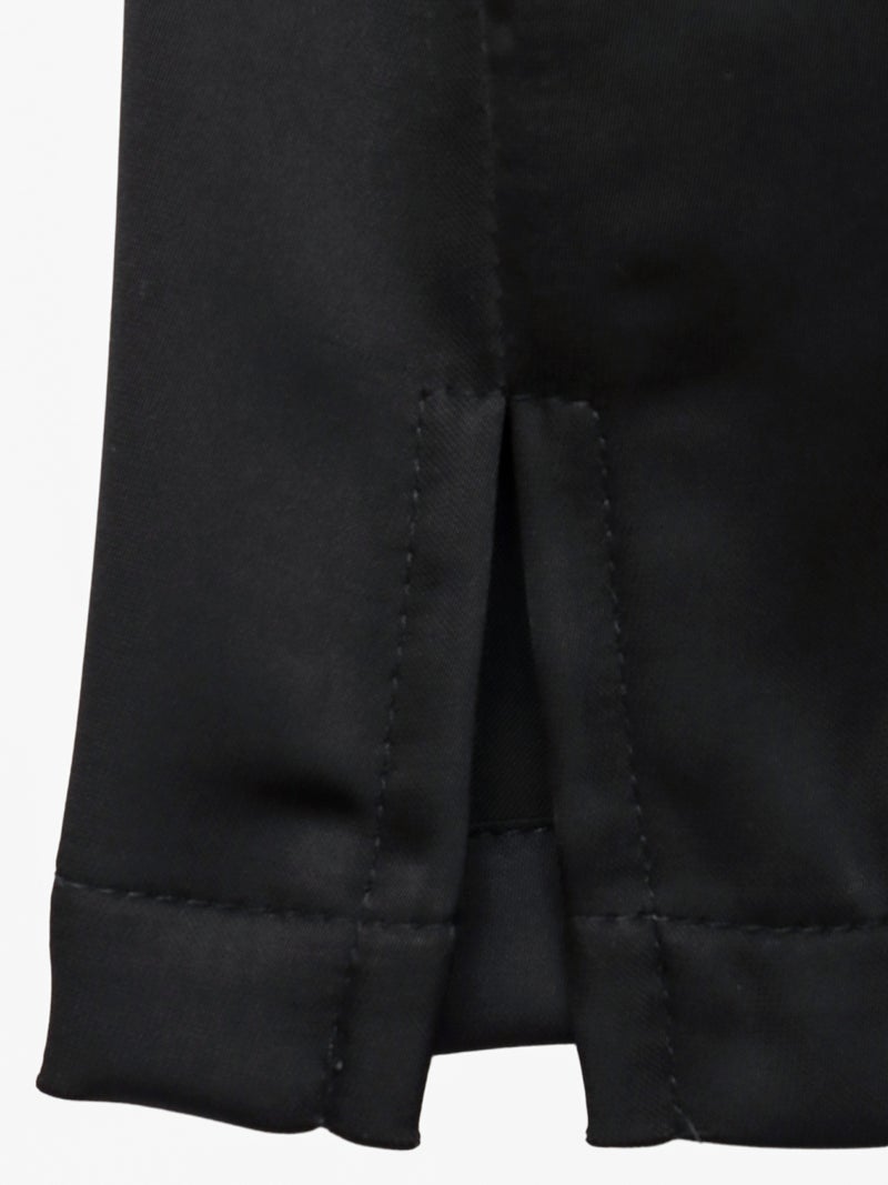 【絡繰魂・粋】“八咫烏”刺繍入り半袖シャツ