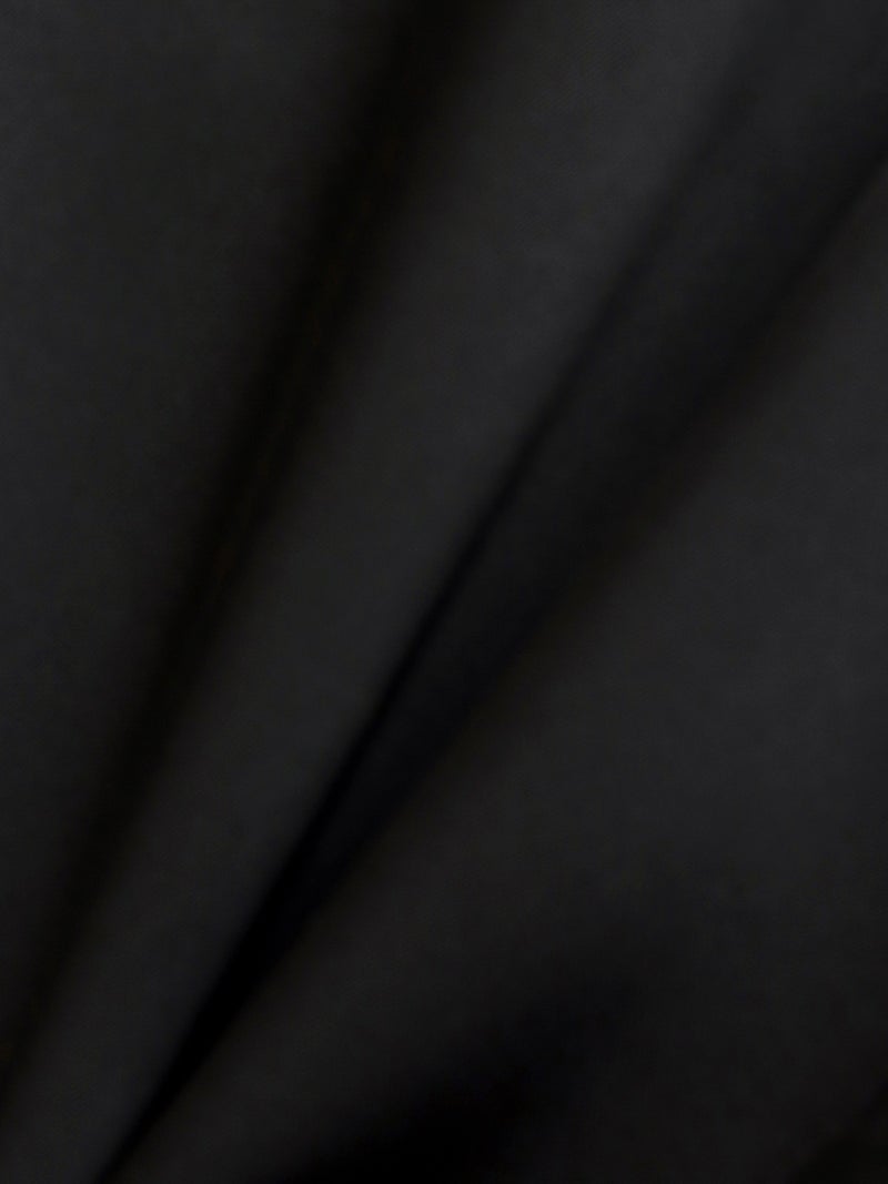 【絡繰魂・粋】“八咫烏”刺繍入り半袖シャツ