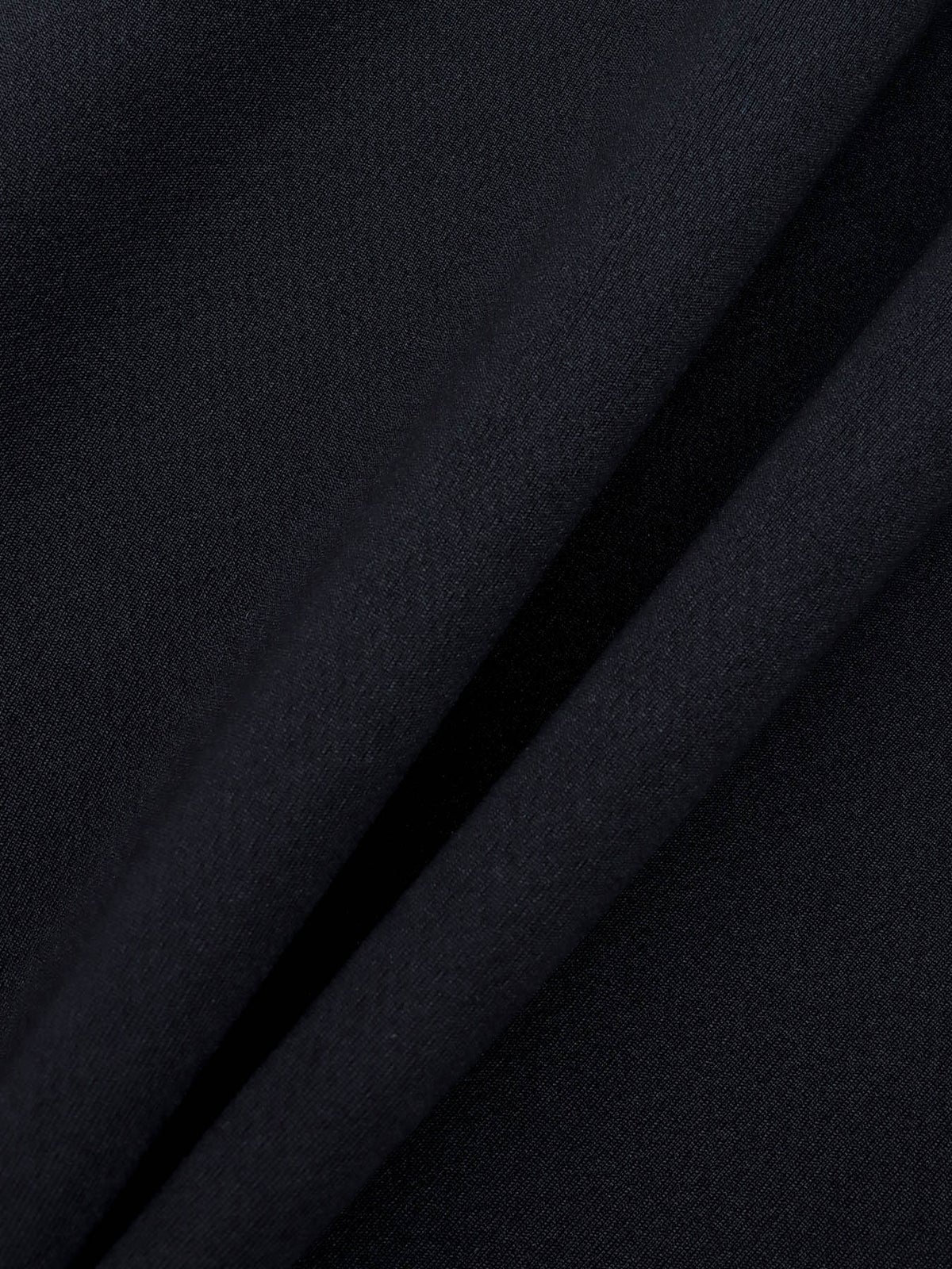 【SUMINEKO】“眠り墨猫”プリントDRY素材Tシャツ