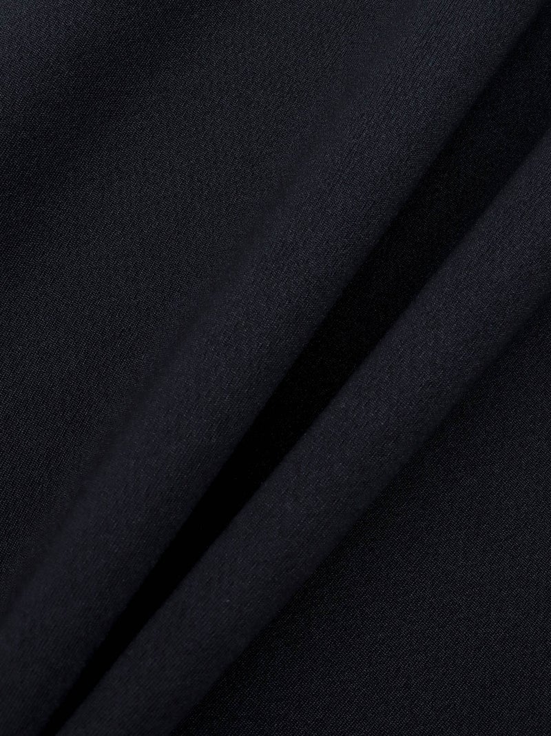 【SUMINEKO】“眠り墨猫”プリントDRY素材Tシャツ