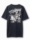 【SUMINEKO】“お猫様”プリントDRY素材Tシャツ