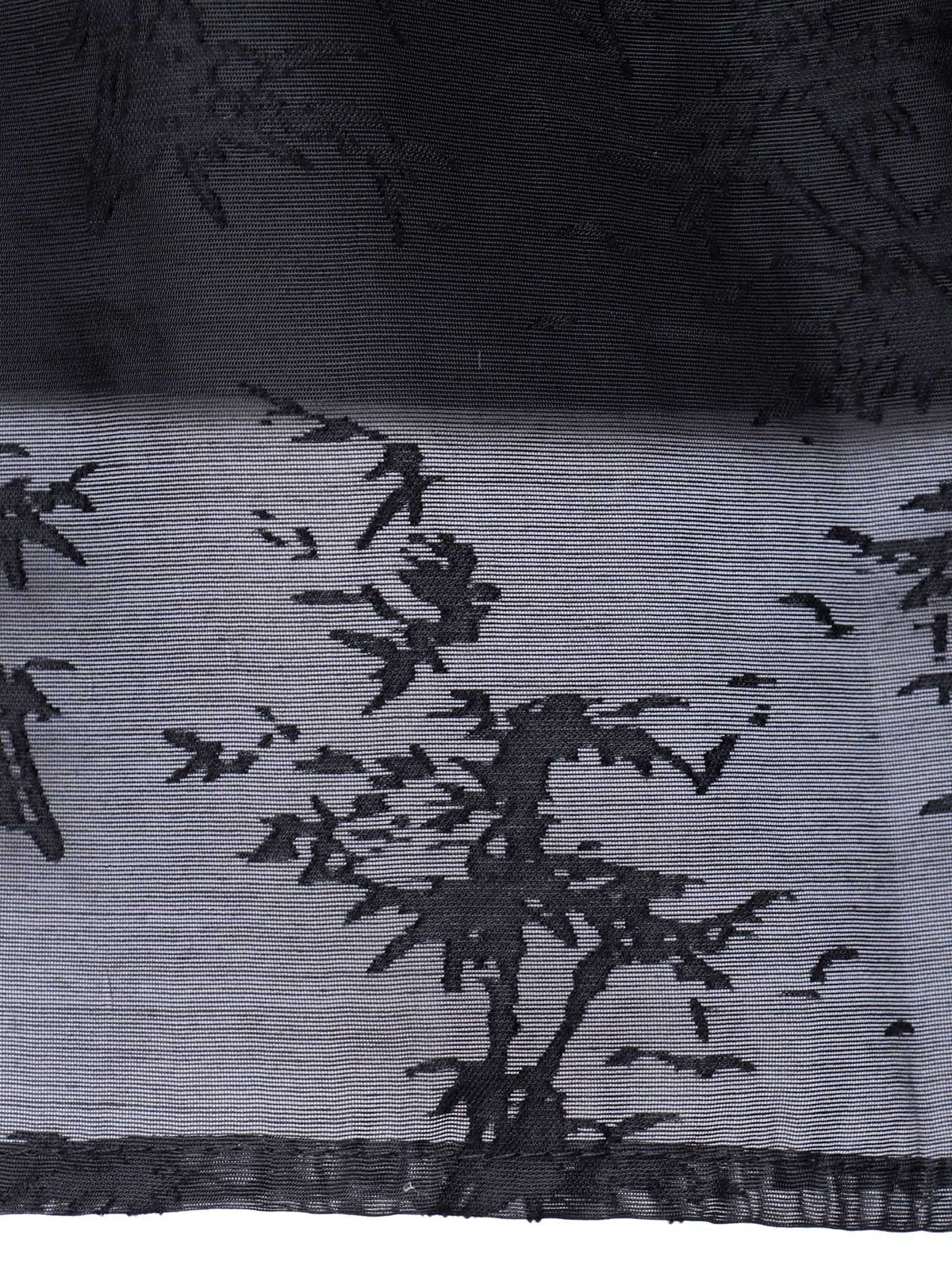  【雅結】菊流水 刺繍入りTシャツ