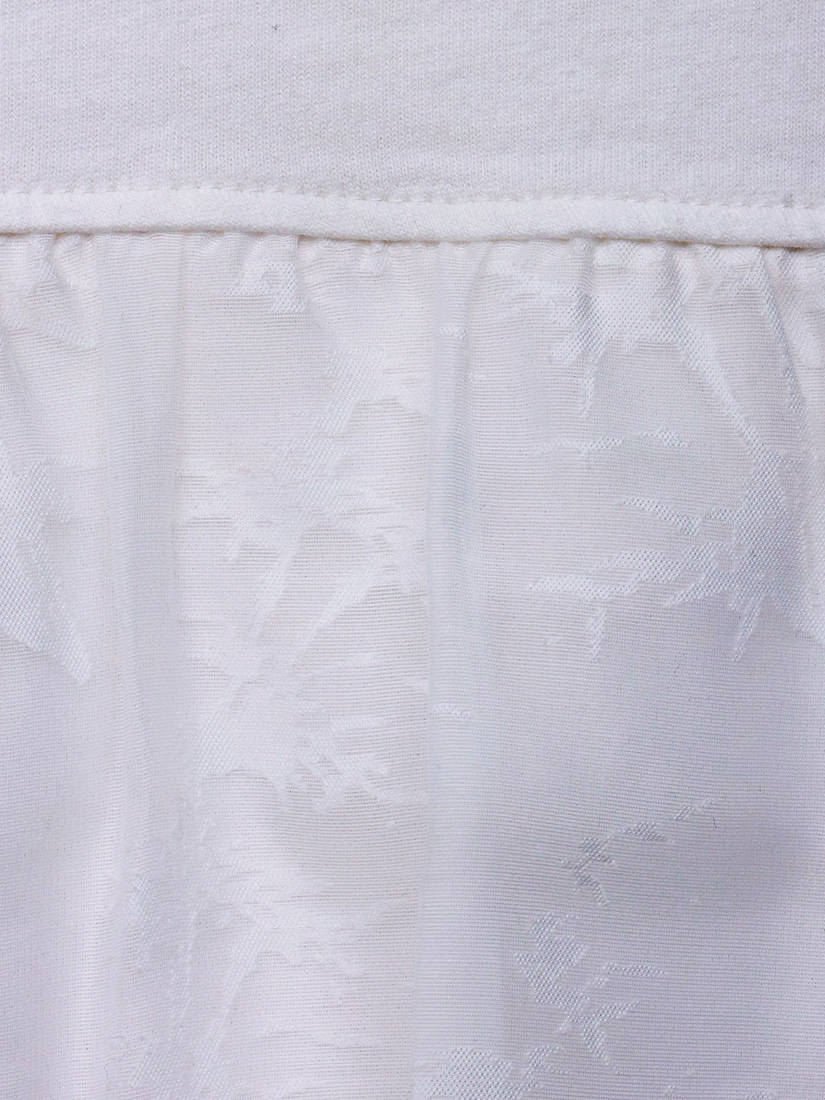  【雅結】菊流水 刺繍入りTシャツ