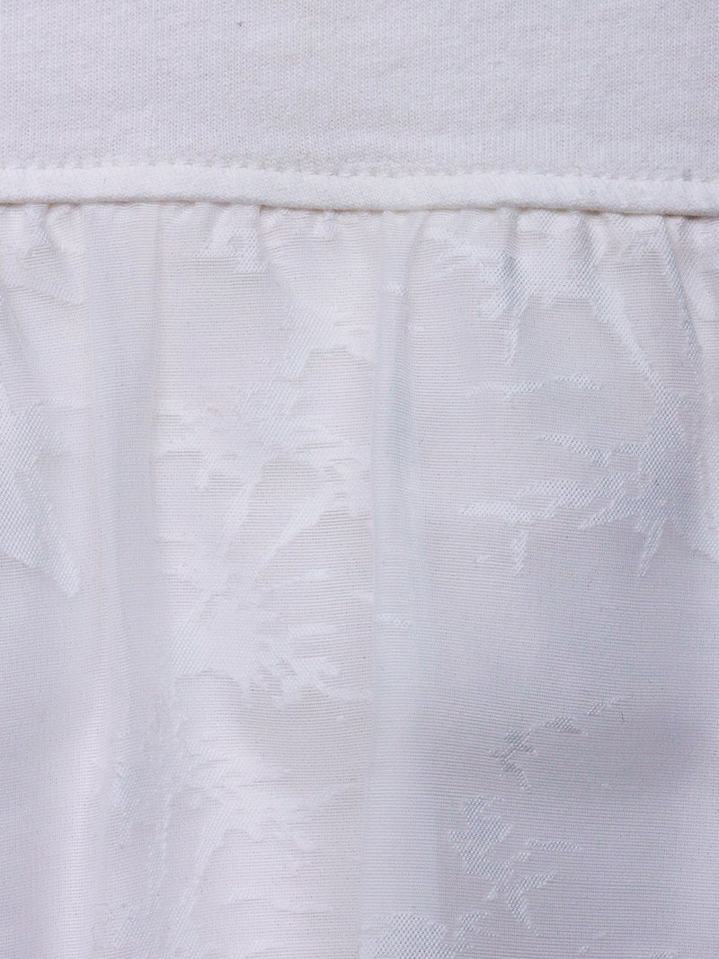  【雅結】菊流水 刺繍入りTシャツ