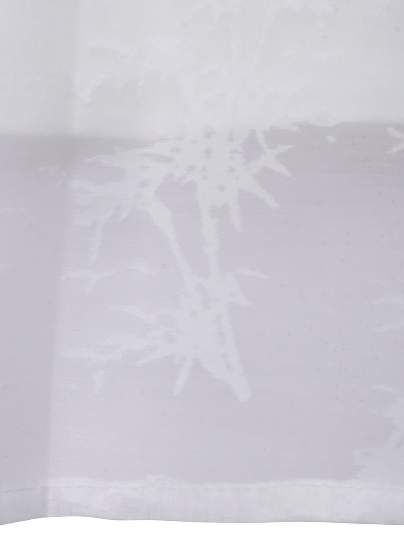  【雅結】菊流水 刺繍入りTシャツ