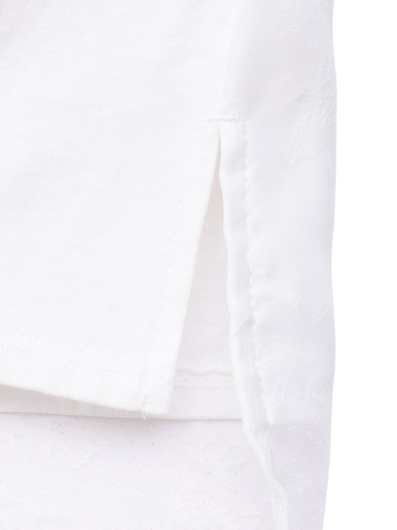  【雅結】菊流水 刺繍入りTシャツ