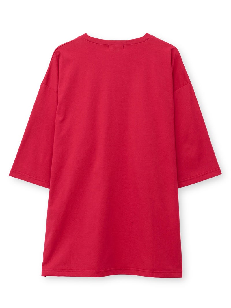 【雅結-EN-】竹柄着物袖レースシャツアンサブル