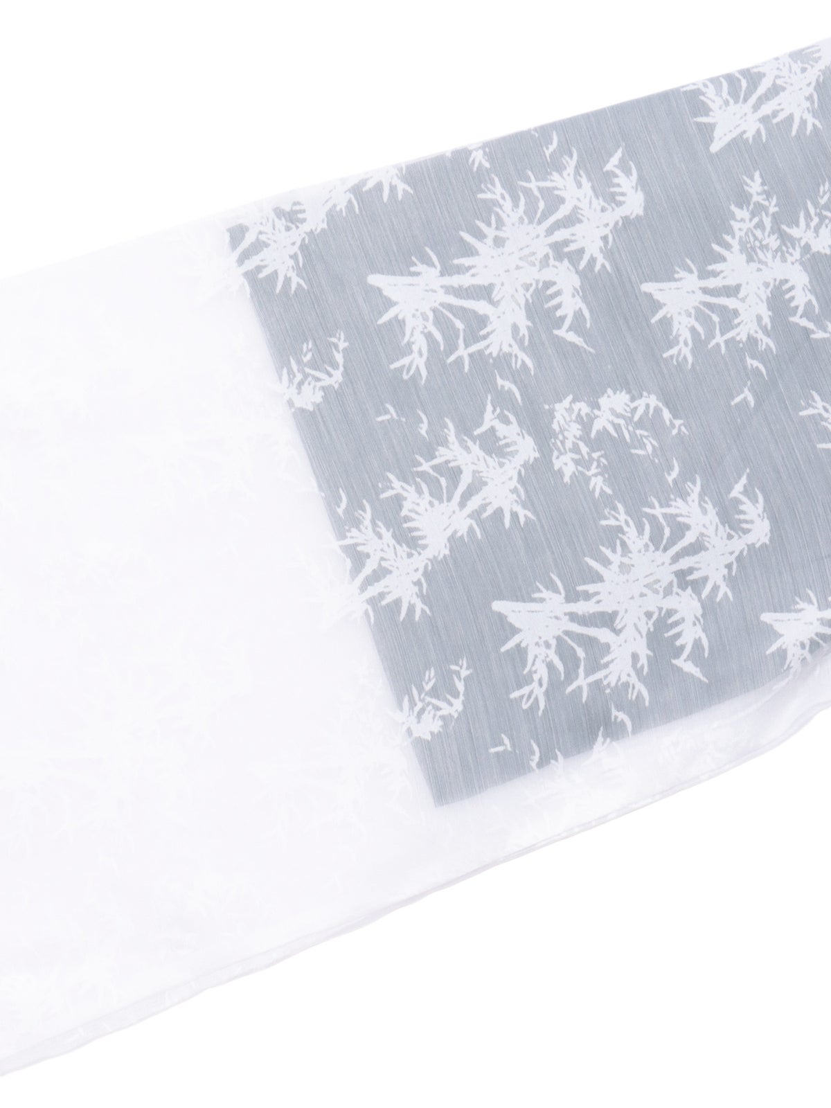 【雅結-EN-】竹柄着物袖レースシャツアンサブル