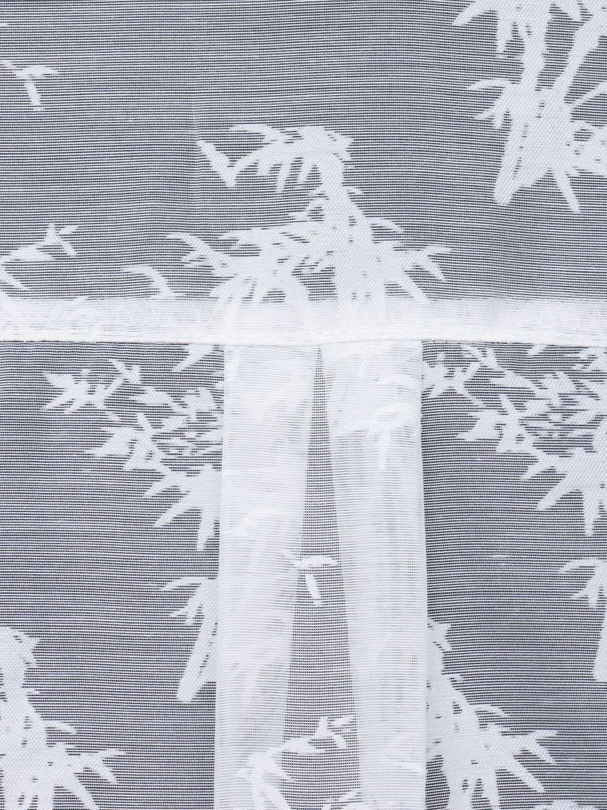 【雅結-EN-】竹柄着物袖レースシャツアンサブル