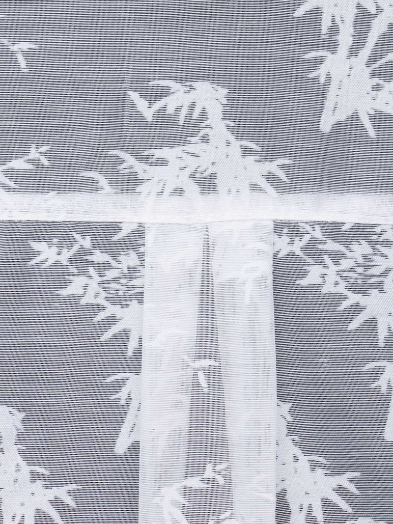 【雅結-EN-】竹柄着物袖レースシャツアンサブル