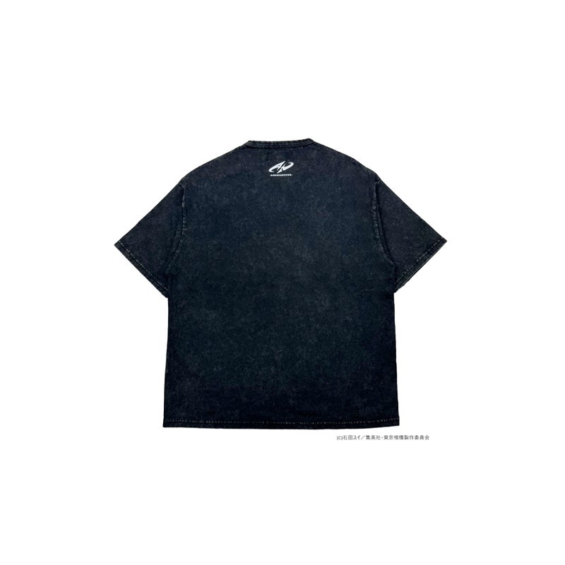  【P.N UNDERGROUND×東京喰種】“金木研”ダメージTシャツ