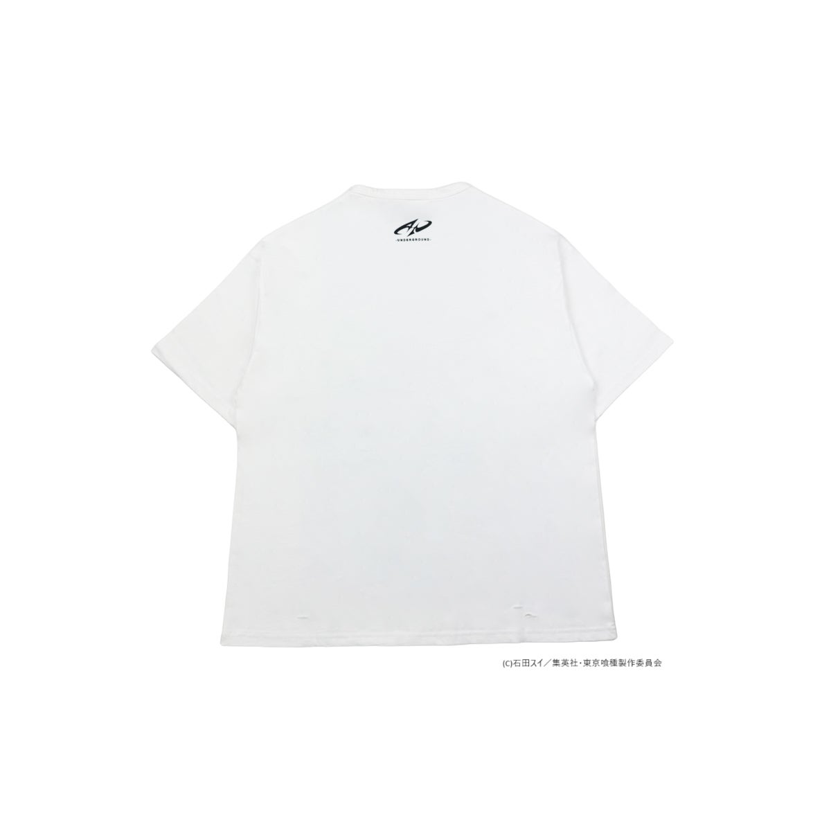  【P.N UNDERGROUND×東京喰種】“金木研”ダメージTシャツ