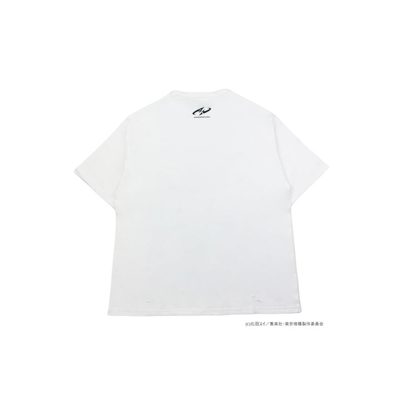  【P.N UNDERGROUND×東京喰種】“金木研”ダメージTシャツ