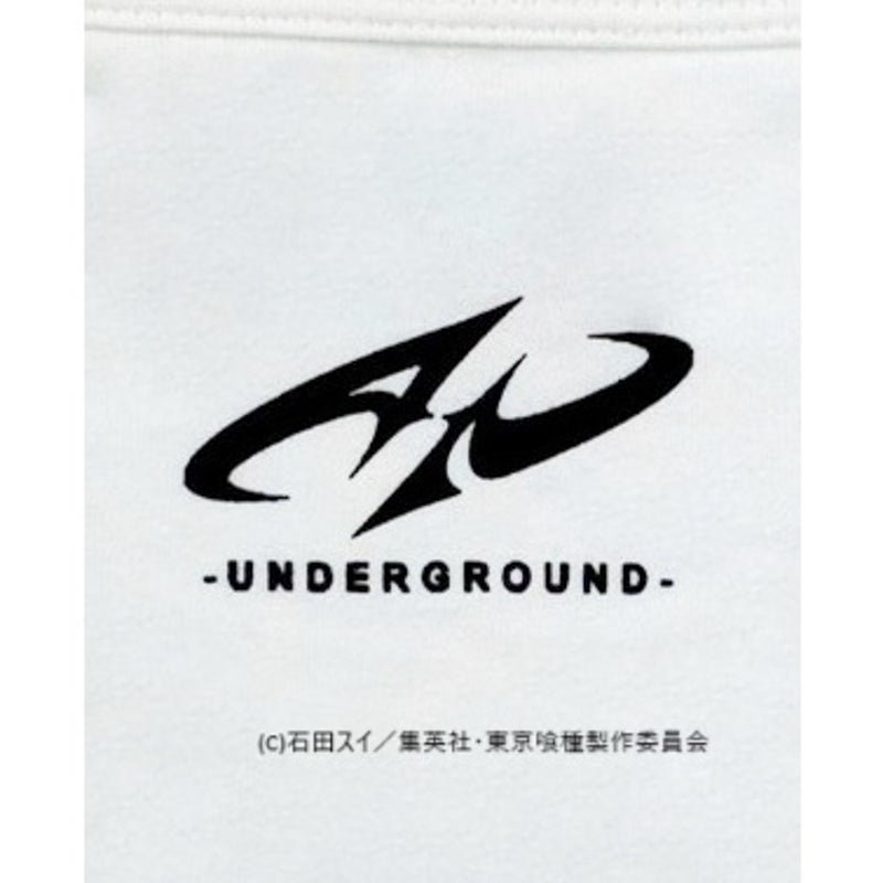  【P.N UNDERGROUND×東京喰種】“金木研”ダメージTシャツ
