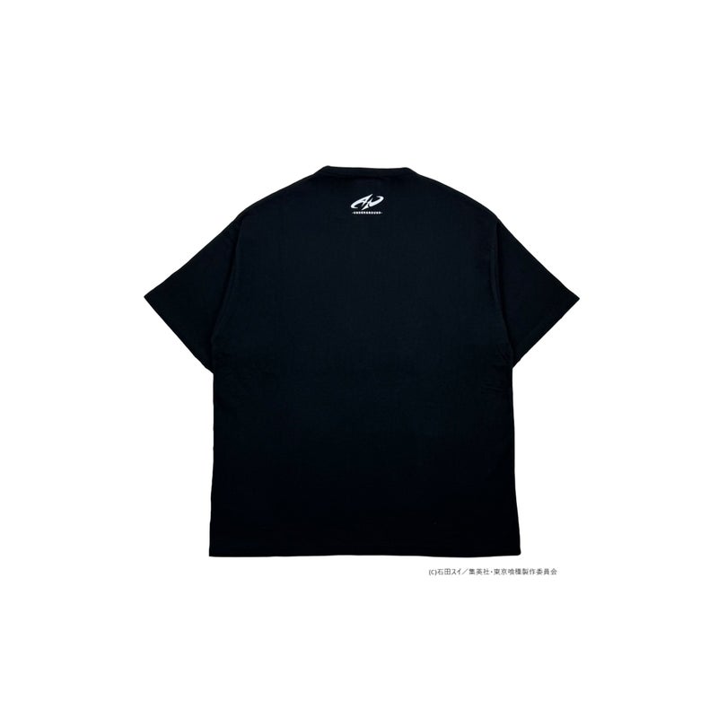  【P.N UNDERGROUND×東京喰種】“金木研”ダメージTシャツ