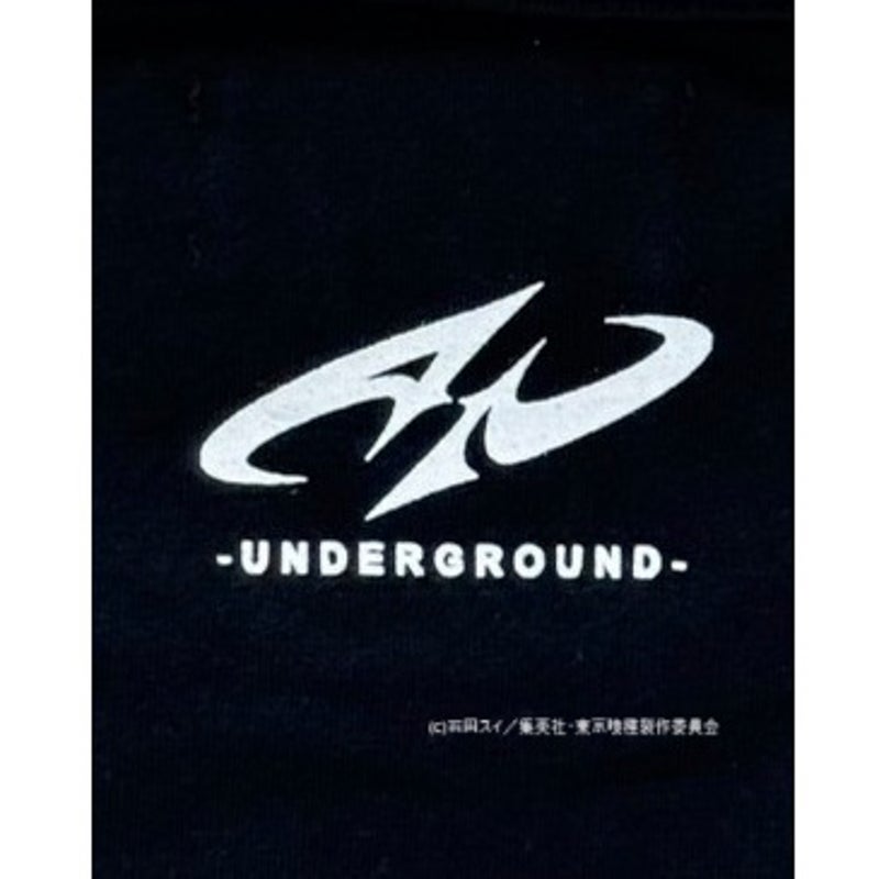  【P.N UNDERGROUND×東京喰種】“金木研”ダメージTシャツ