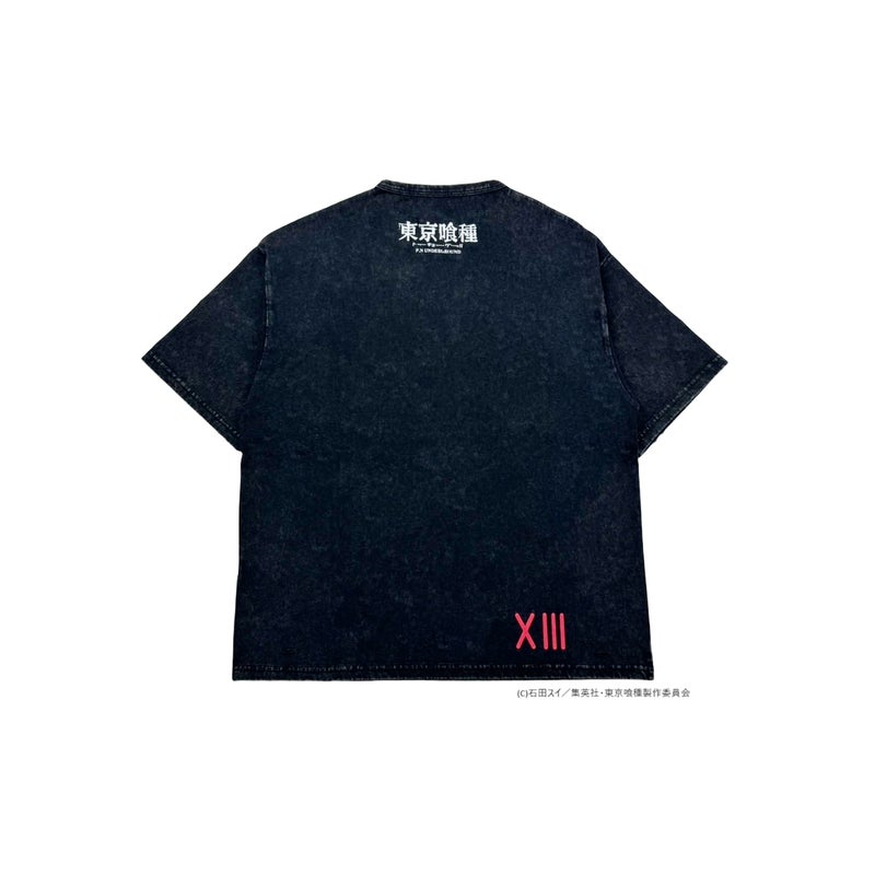 【P.N UNDERGROUND×東京喰種】“鈴屋什造”ダメージTシャツ