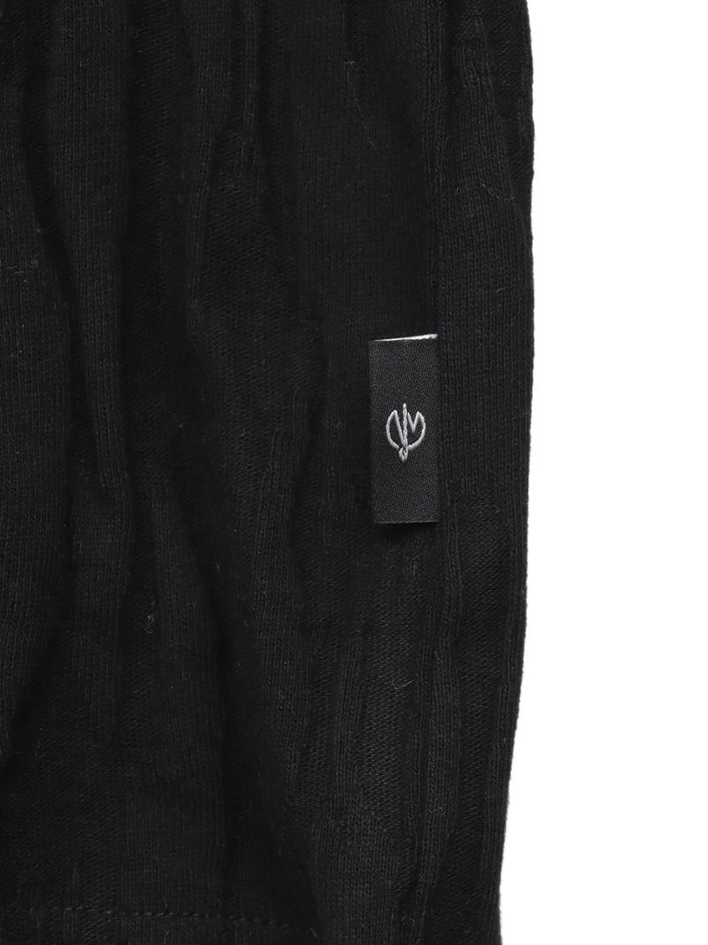 【BETTY BOOP】“ベティ＆パジー”刺繍入りジャガードTシャツ