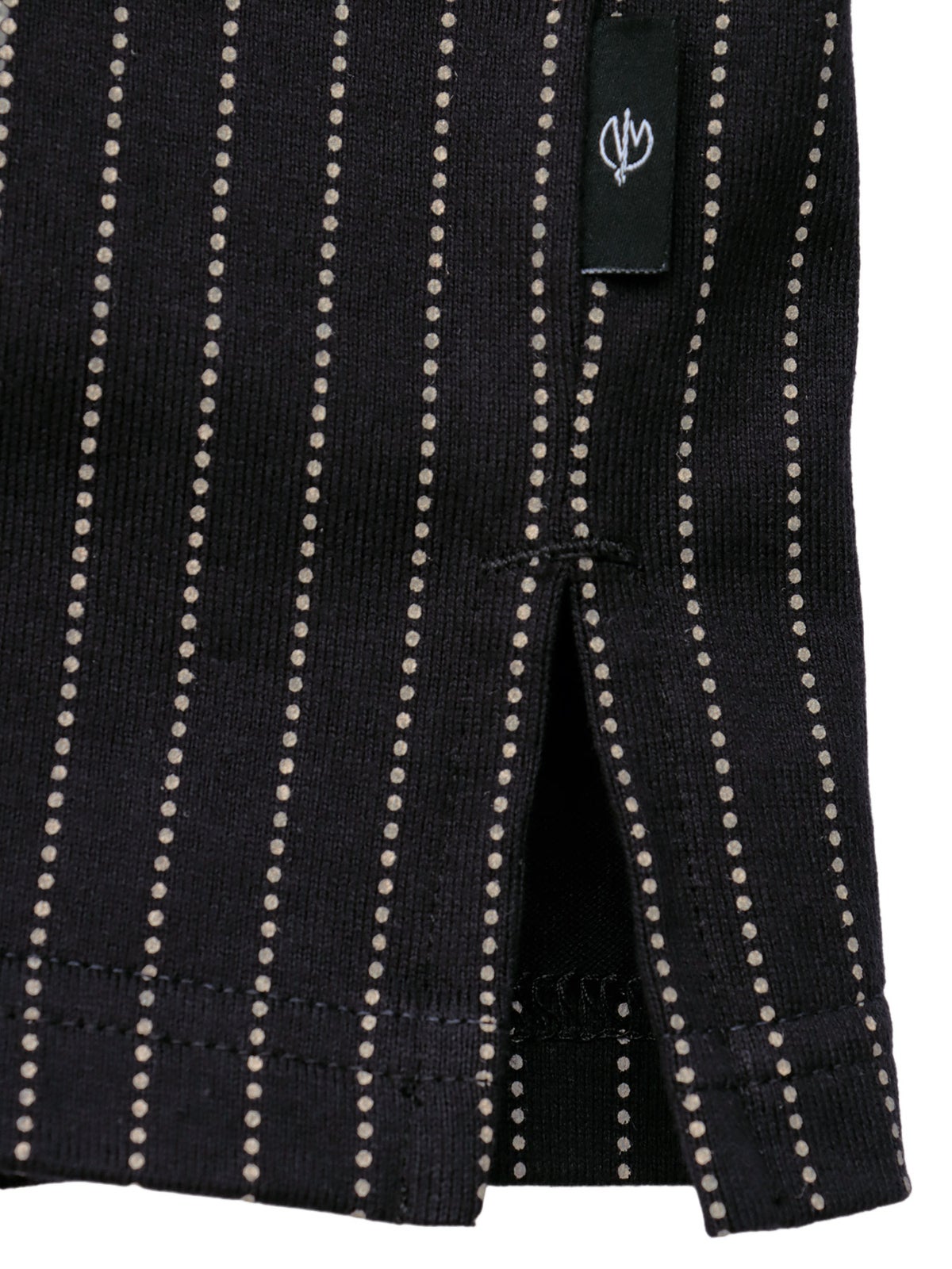 【BETTY BOOP】“ウィングベティ”刺繍入り半袖ポロシャツ