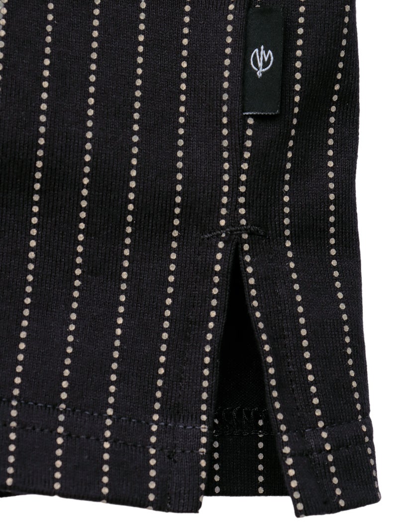 【BETTY BOOP】“ウィングベティ”刺繍入り半袖ポロシャツ