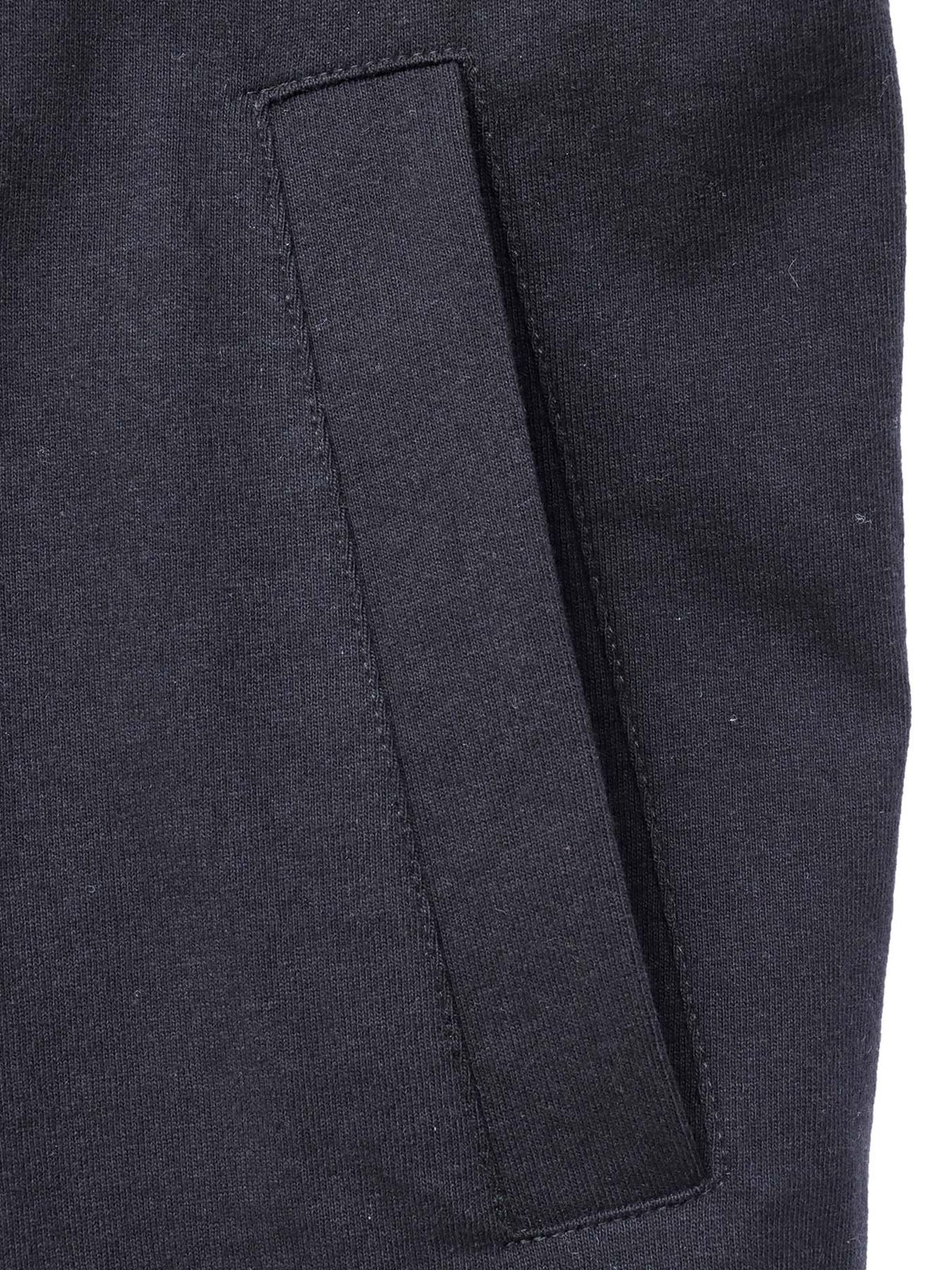 【PANDIESTA JAPAN】“肉まんパンダさん”刺繍入りなりきり半袖ZIPパーカー