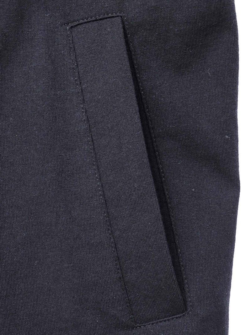 【PANDIESTA JAPAN】“肉まんパンダさん”刺繍入りなりきり半袖ZIPパーカー