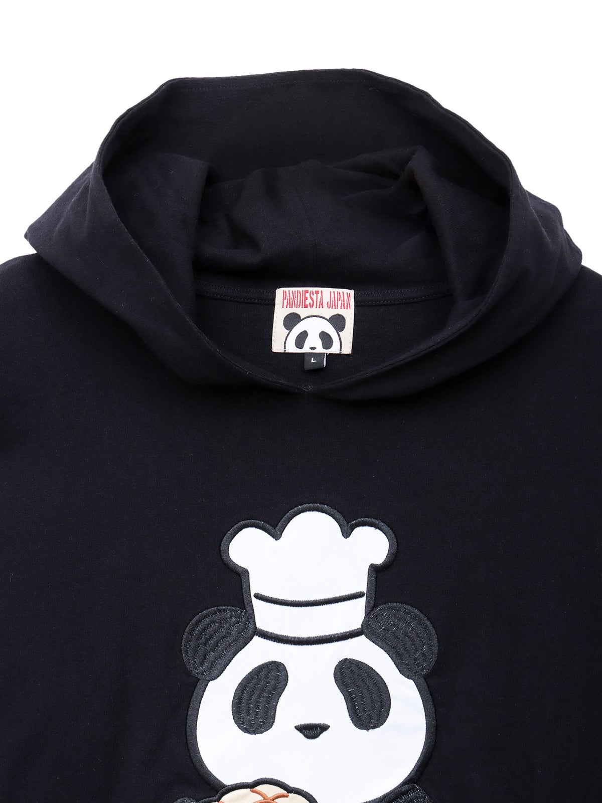 【PANDIESTA JAPAN】“メロンパンダさん”刺繍入りなりきり半袖パーカー