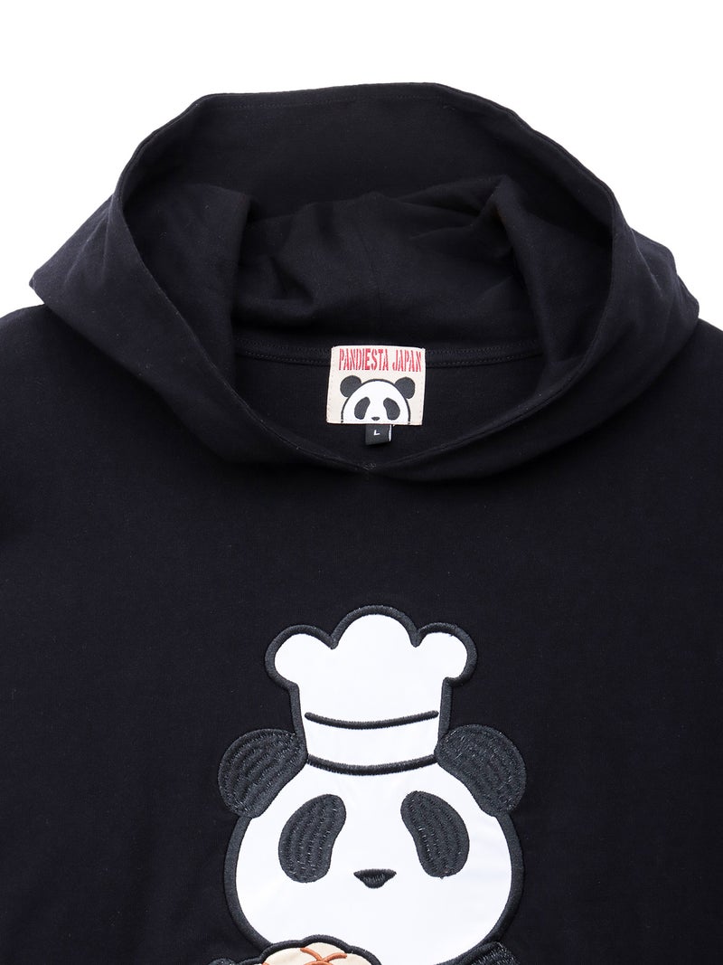 【PANDIESTA JAPAN】“メロンパンダさん”刺繍入りなりきり半袖パーカー