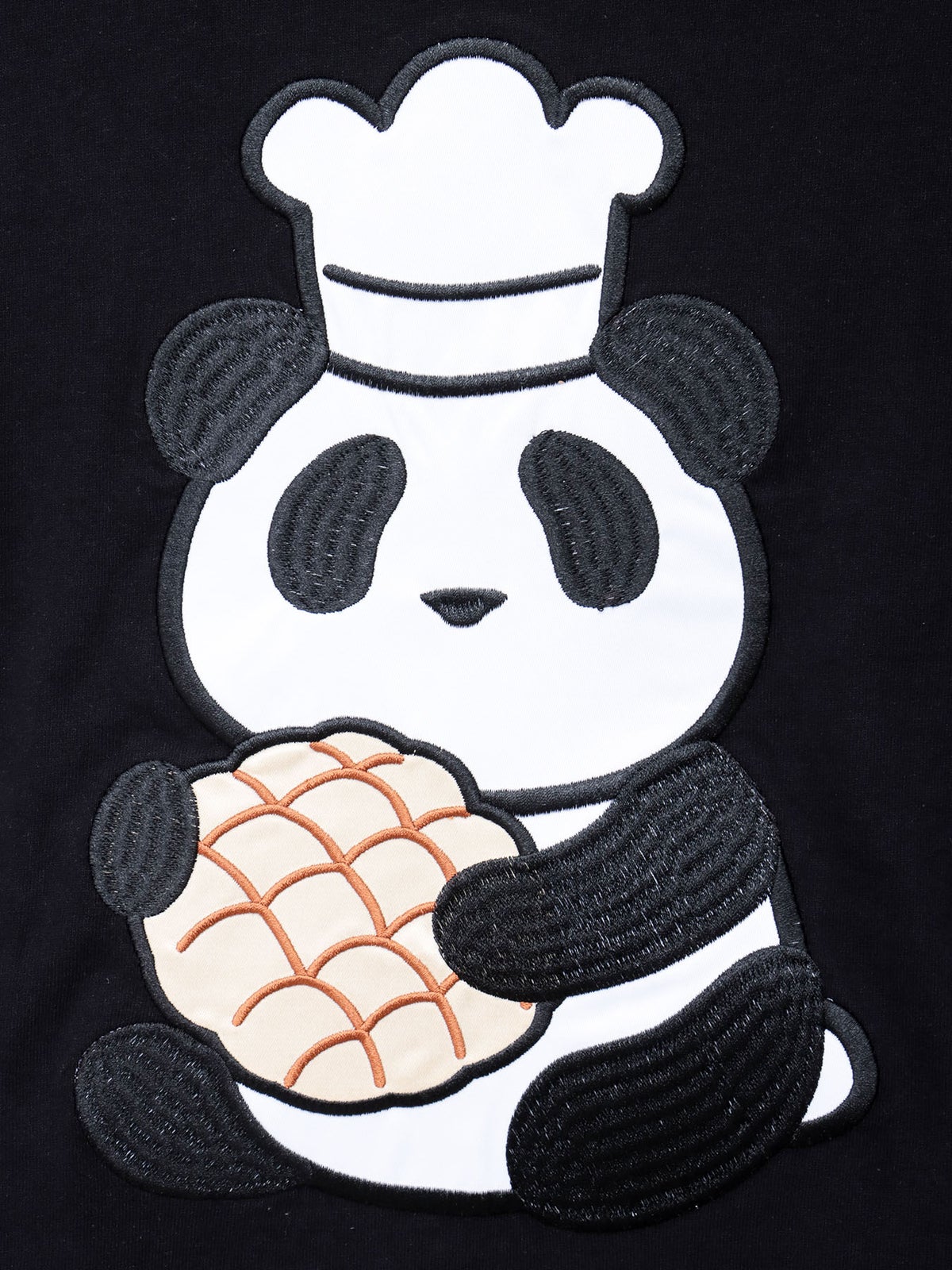 【PANDIESTA JAPAN】“メロンパンダさん”刺繍入りなりきり半袖パーカー