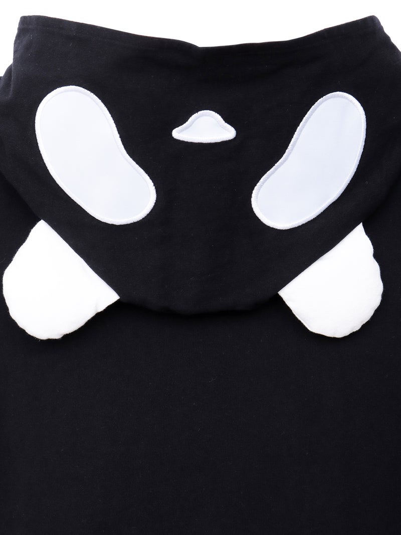 【PANDIESTA JAPAN】“メロンパンダさん”刺繍入りなりきり半袖パーカー