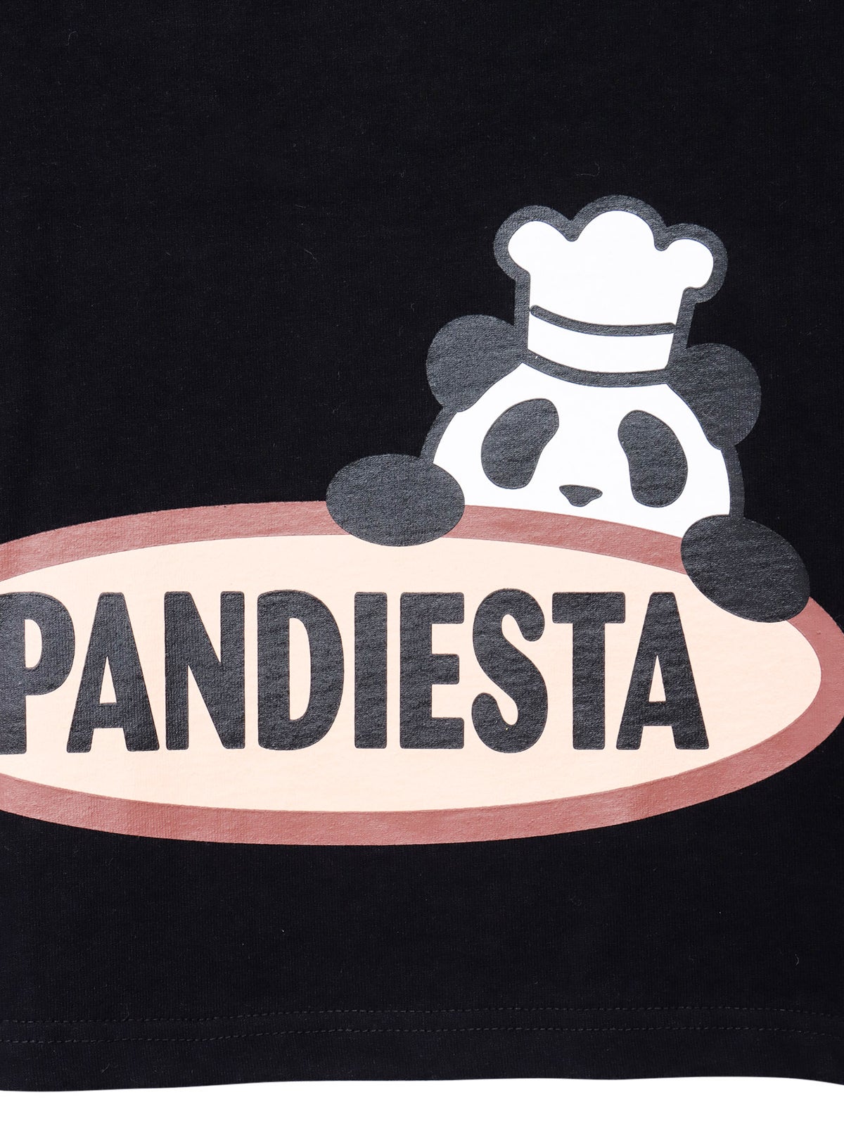 【PANDIESTA JAPAN】“メロンパンダさん”刺繍入りなりきり半袖パーカー