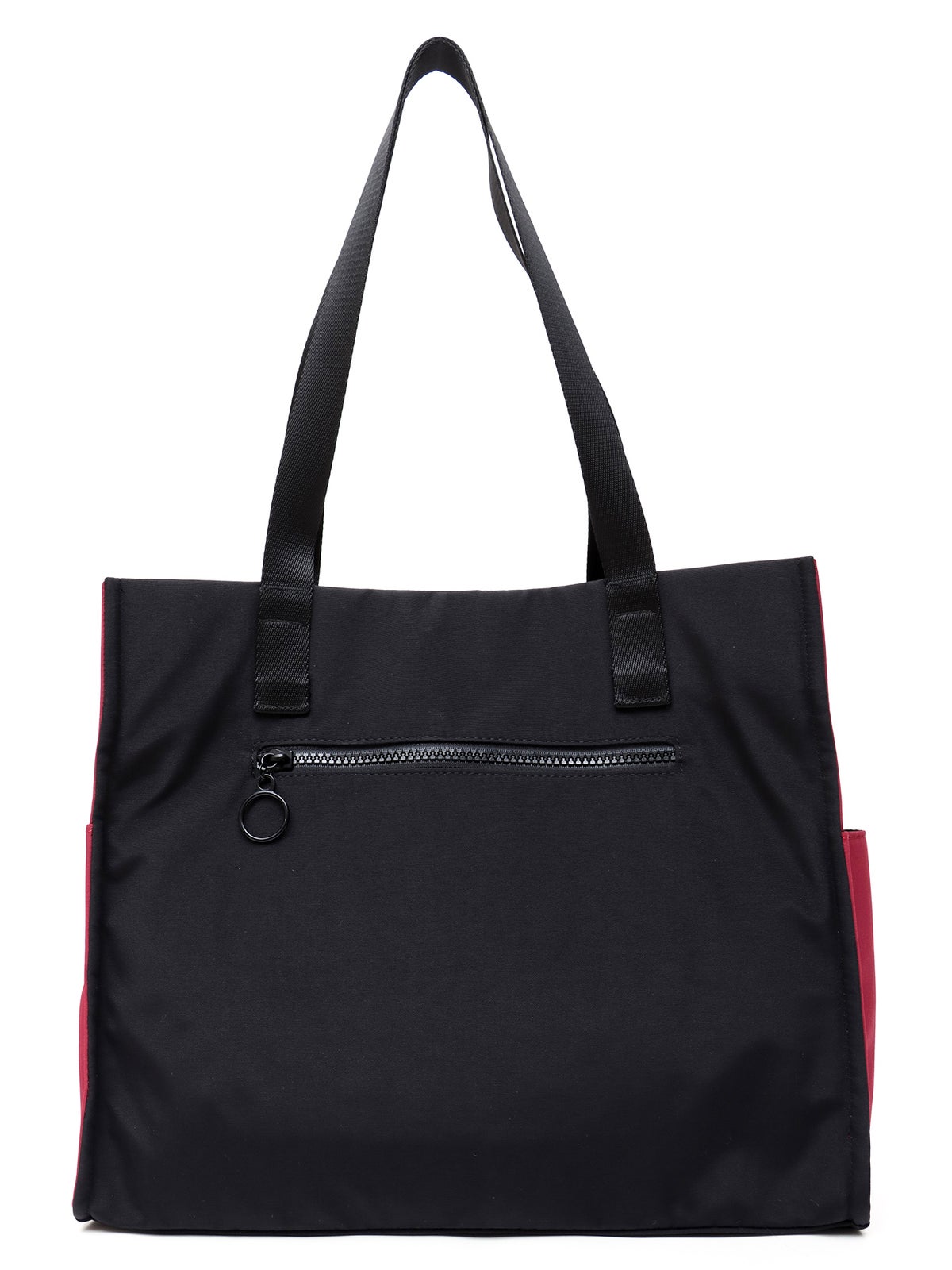 【雅結】桜刺繍入り2WAYトートバッグ