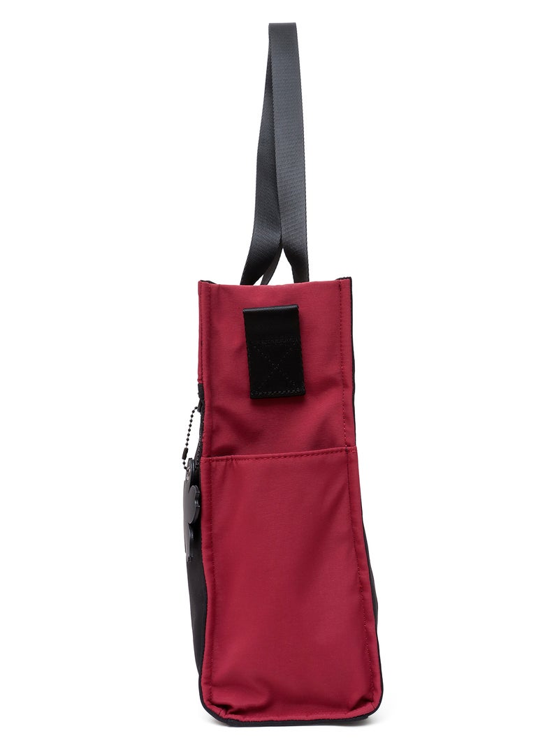 【雅結】桜刺繍入り2WAYトートバッグ