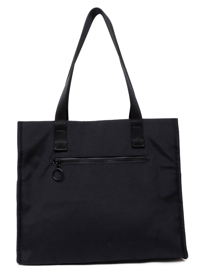 【雅結】桜刺繍入り2WAYトートバッグ