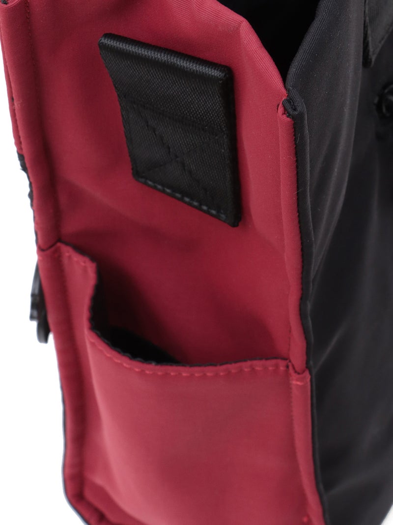 【雅結】桜刺繍入り2WAYトートバッグ