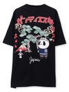 【PANDIESTA JAPAN】“造園パンダ”刺繍入りTシャツ
