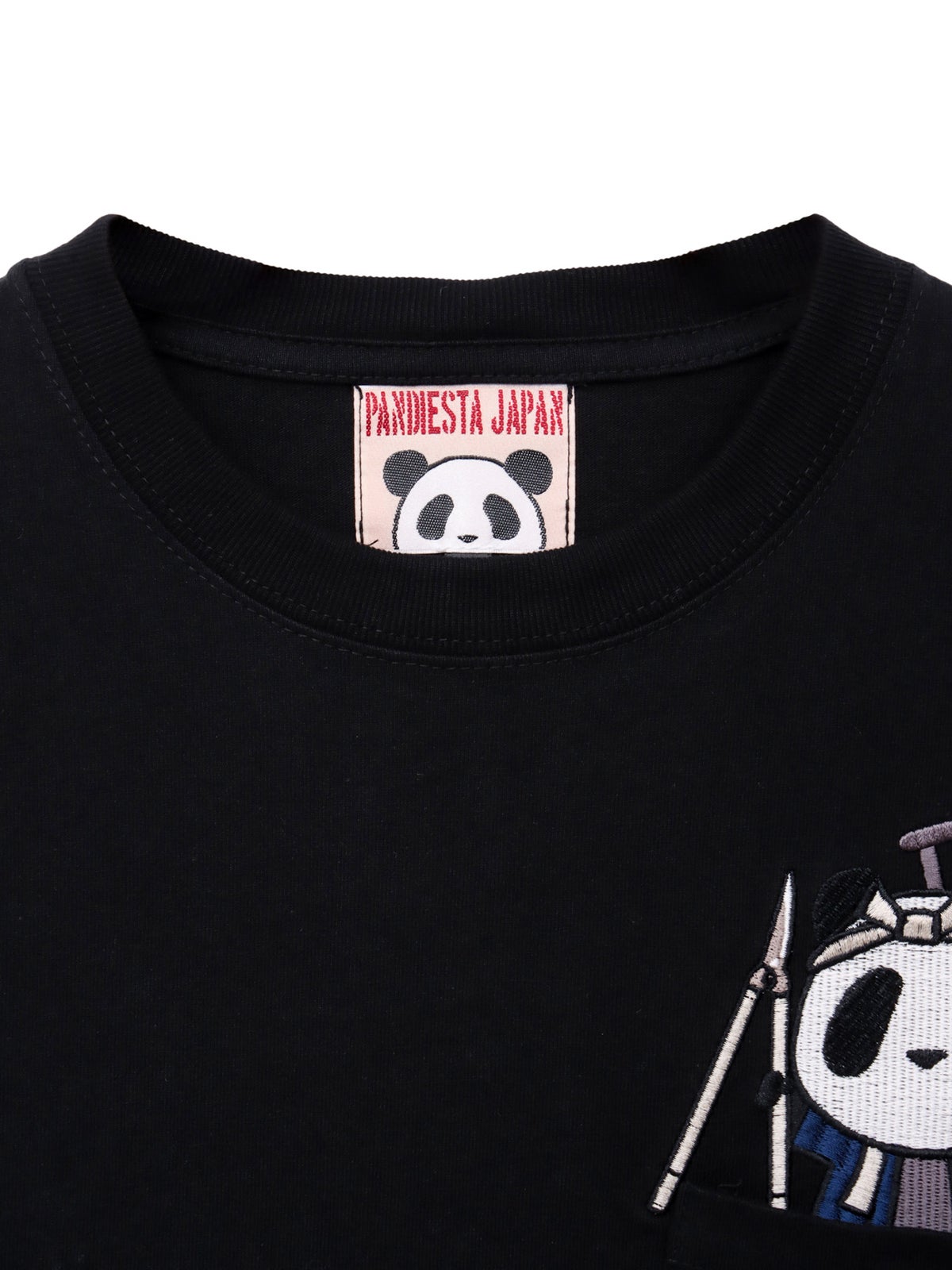 【PANDIESTA JAPAN】“造園パンダ”刺繍入りTシャツ