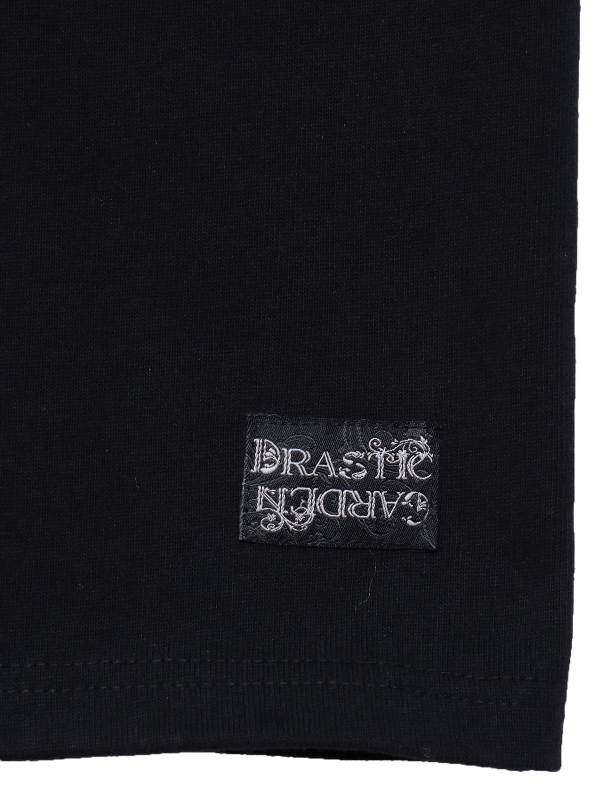 【DRASTIC GARDEN】“煙ノ桜”総刺繍BIGシルエットTシャツ