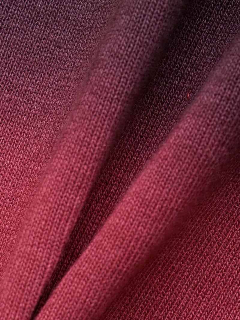 【DRASTIC GARDEN】“稲妻ノ薔薇”総刺繍BIGシルエット段染めTシャツ