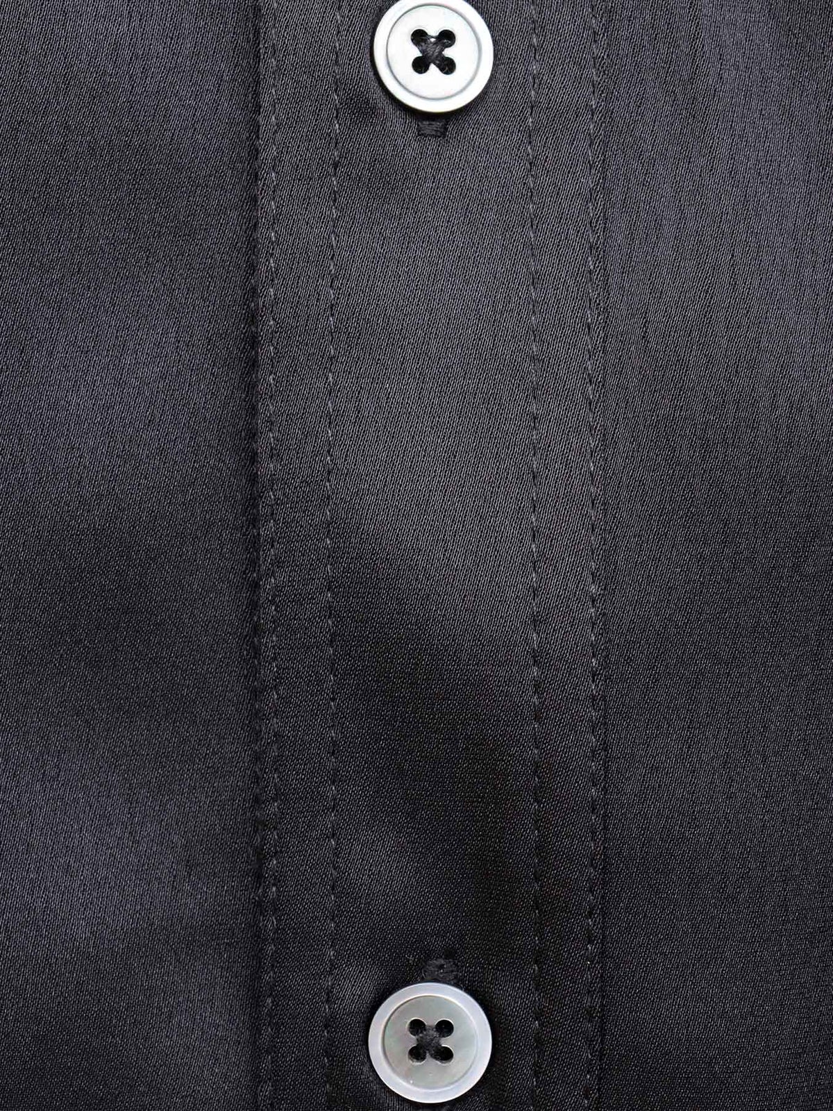 【絡繰魂】“月光龍 揺蕩い”総刺繍半袖シャツ