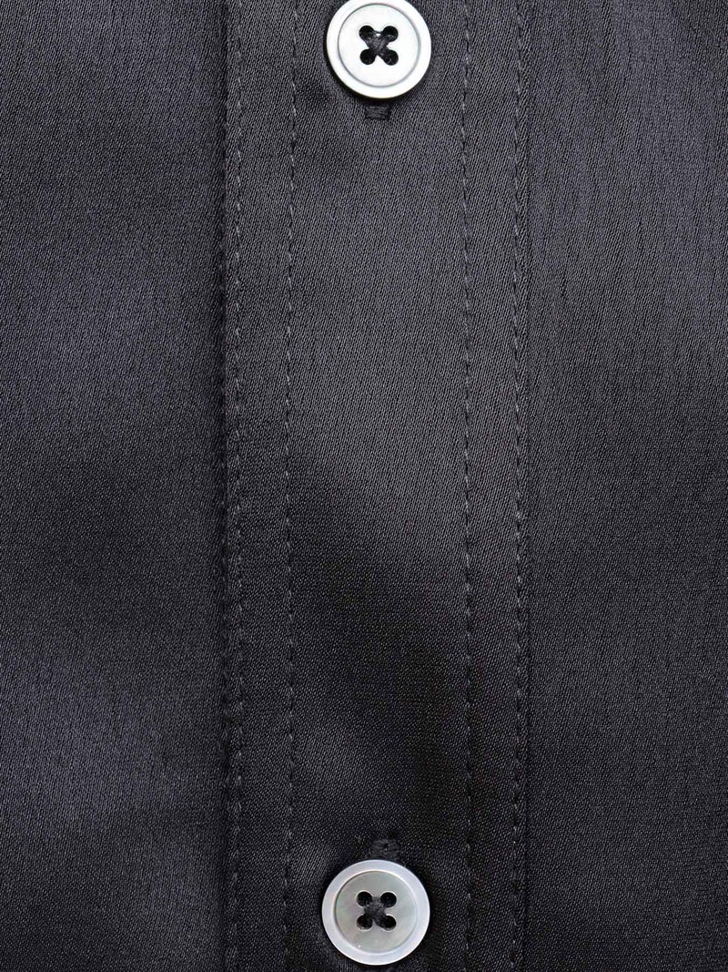 【絡繰魂】“月光龍 揺蕩い”総刺繍半袖シャツ