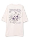 【SUMINEKO】“カリカリ猫”刺繍入りBIGシルエットTシャツ