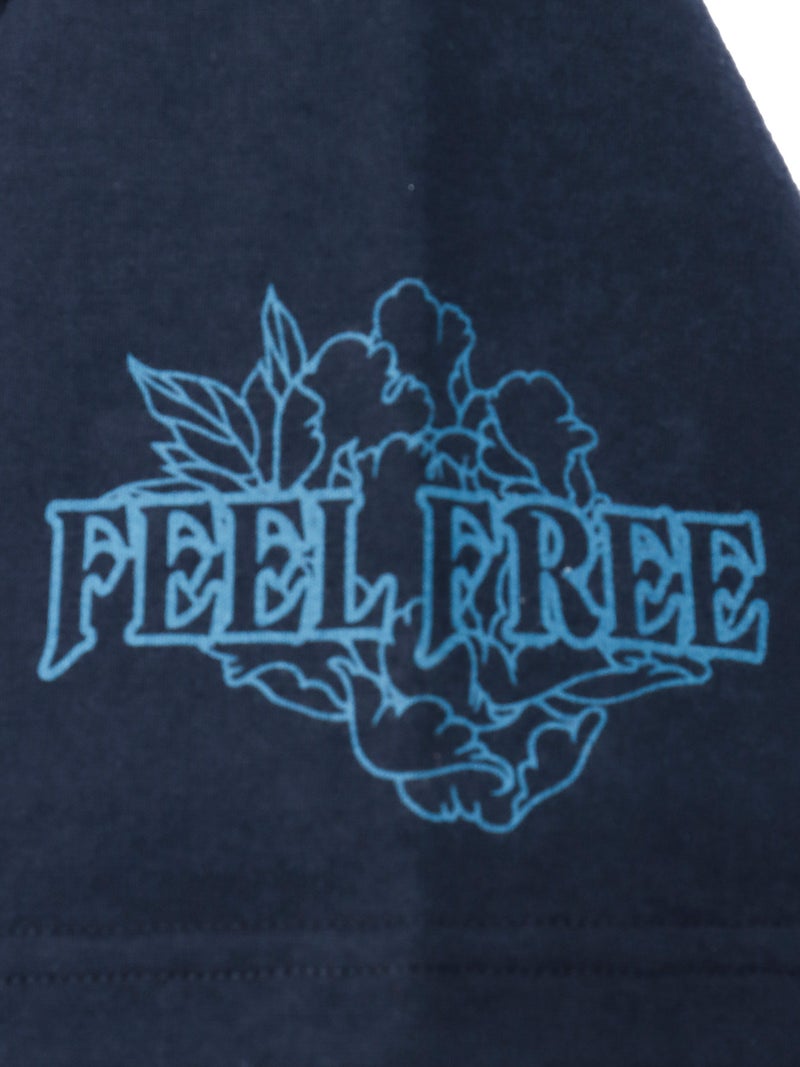 【SUMINEKO】“カリカリ猫”刺繍入りBIGシルエットTシャツ