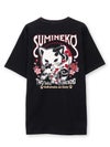 【SUMINEKO】“ちびネコ”刺繍入りTシャツ