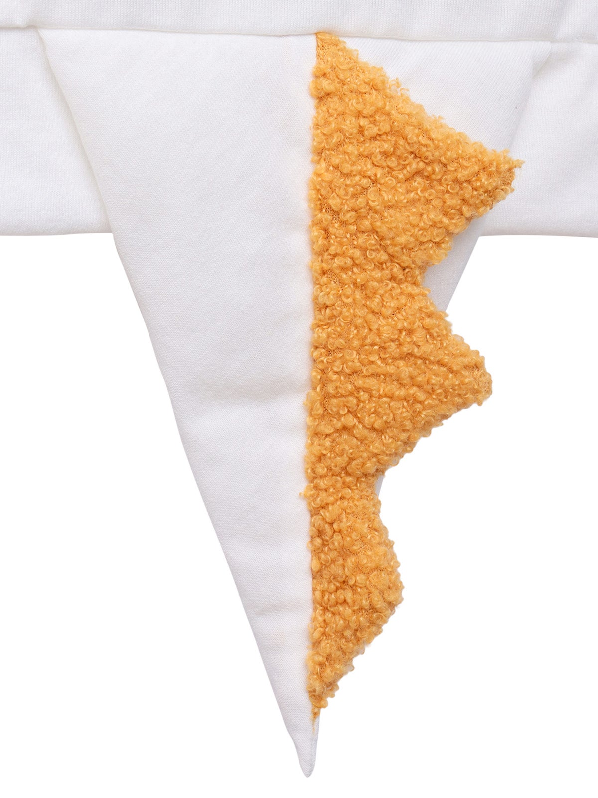 【PANDIESTA JAPAN】“ダイナソーパンダ”刺繍入りなりきり半袖パーカー〔別注〕