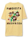 【PANDIESTA JAPAN】“ハイサイパンダ”刺繍入りTシャツ