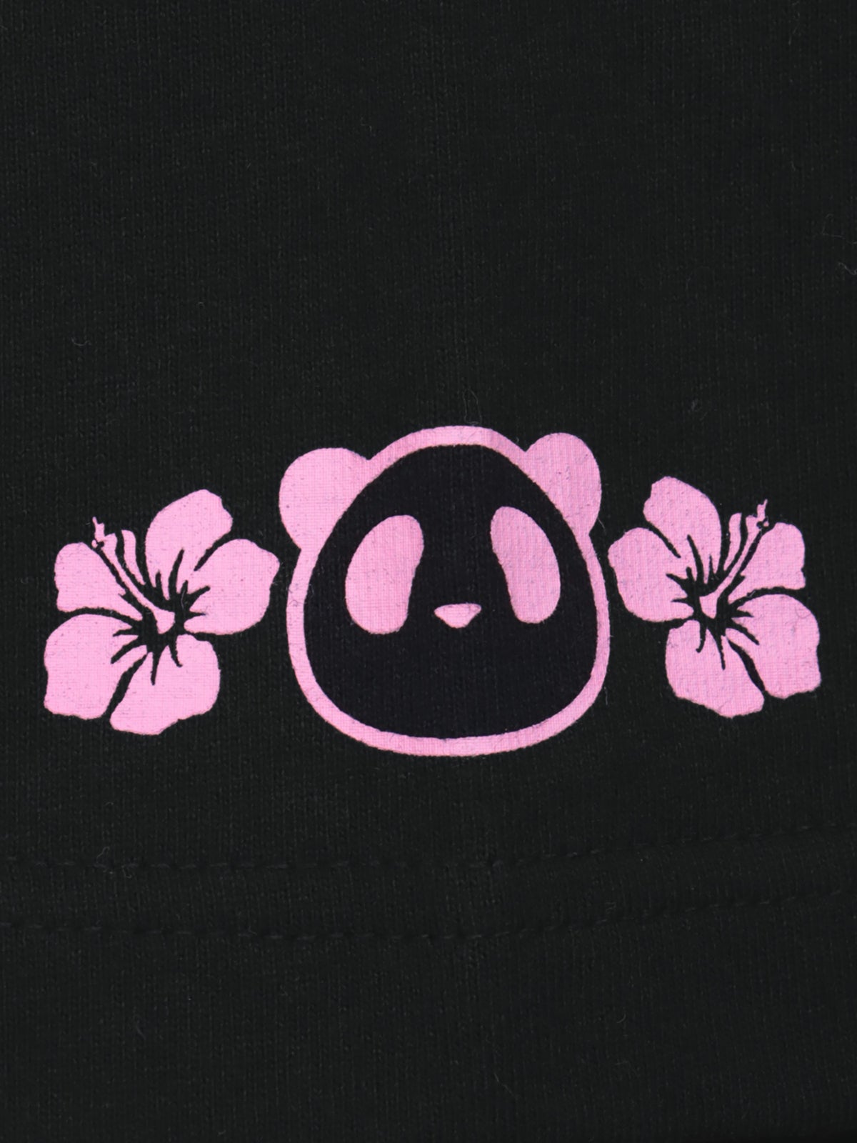 【PANDIESTA JAPAN】“ハイサイパンダ”刺繍入りTシャツ