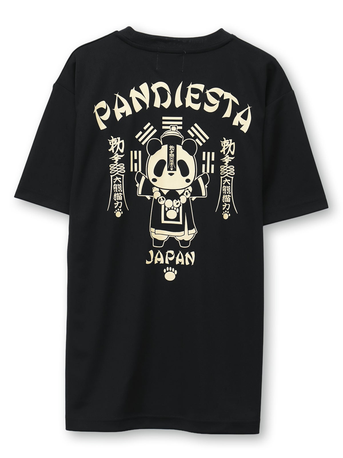 【PANDIESTA JAPAN】“キョンシーパンダ”DRYメッシュ素材Tシャツ