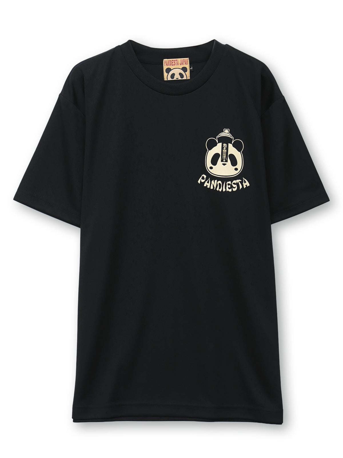 【PANDIESTA JAPAN】“キョンシーパンダ”DRYメッシュ素材Tシャツ