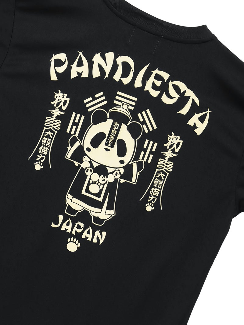 【PANDIESTA JAPAN】“キョンシーパンダ”DRYメッシュ素材Tシャツ